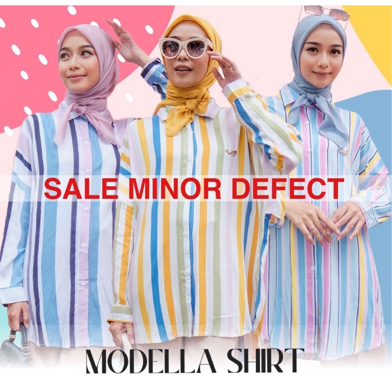 Minor Defect MODELLA SHIRT by MyLady Hijab