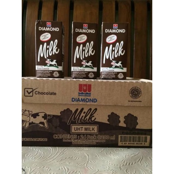 

susu diamond cokelat 1Dus 24 pcs Grosir