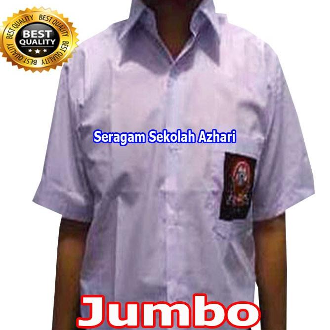 Bayar ditempat //
JnS Baju Sekolah SMA Putih Pendek Jumbo-Baju Seragam SMA Lengan Pendek-Baju Seraga