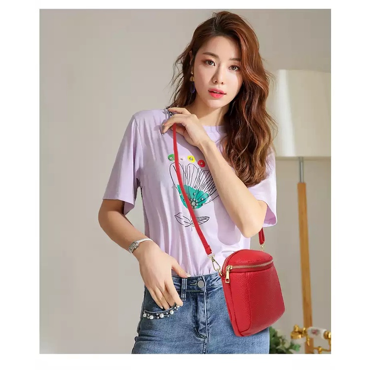 Model Tas Terbaru Waniota (( COD )) Tas Selempang wanita Korea Terbaru TAs Selempang wanita KEkinian Ala Korea Tas Selempang hp Tas Selempang mini Wanita Tas Lokal Kualitas IMPORT