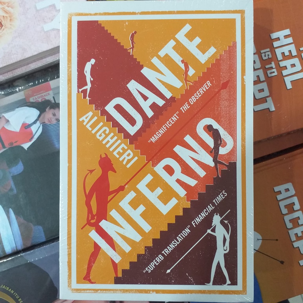 Novel "Inferno" by Dante Alighieri