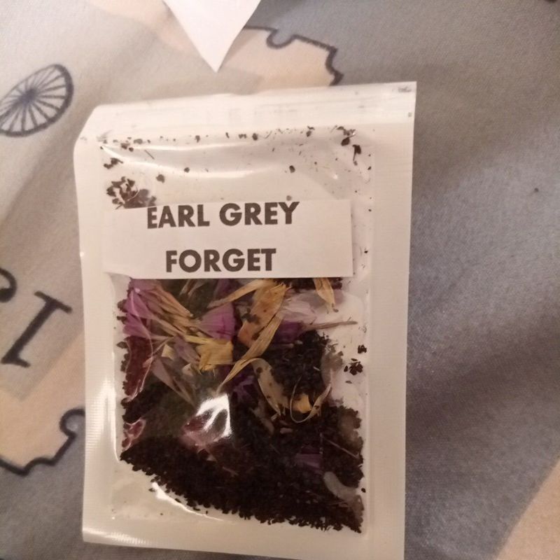 

Teh Earl Grey Forget