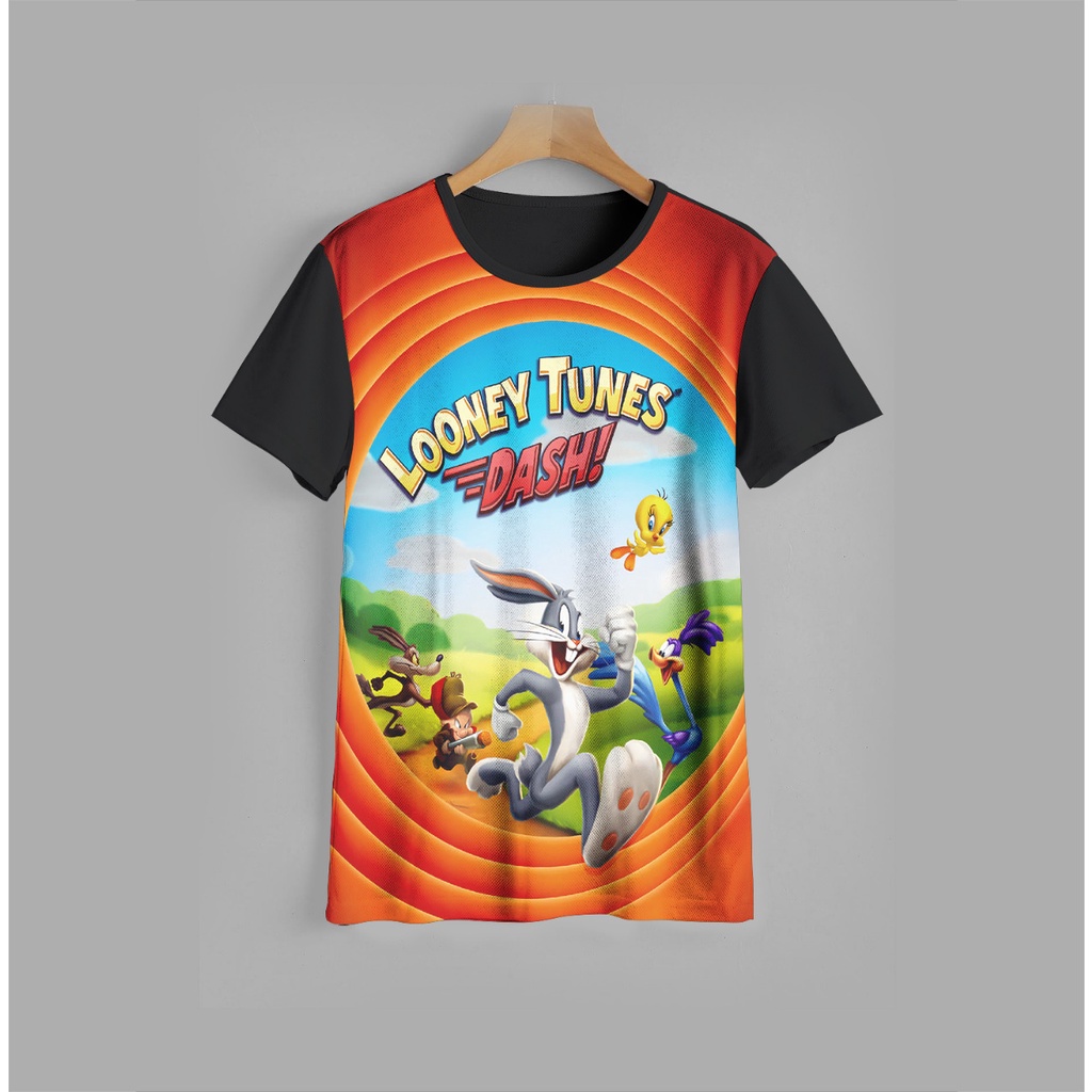 Kaos Anak anak Loney Tunes v4 Keren 3D Baju Anak Loney 3D Pakaian Anak