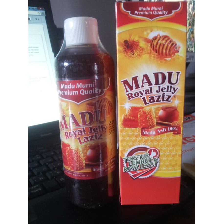 

promo!! madu royal jelly laziz besar terbaru
