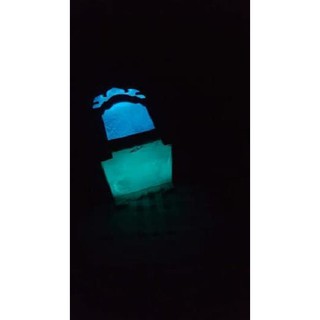  Cat  Pilox Spray Fosfor  Glow In The Dark Biru Tosca 
