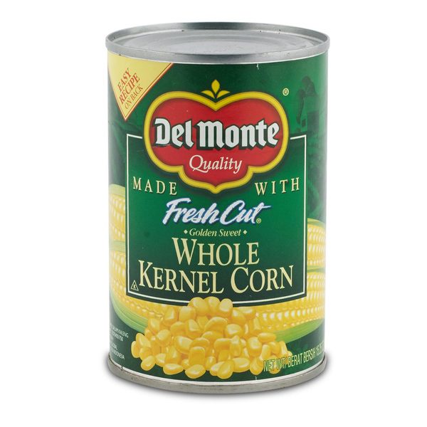 

Kalengbuah- Del Monte Whole Kernel Corn 432Gr - Jagung Biji Utuh Kalengan -Buah-Kaleng.
