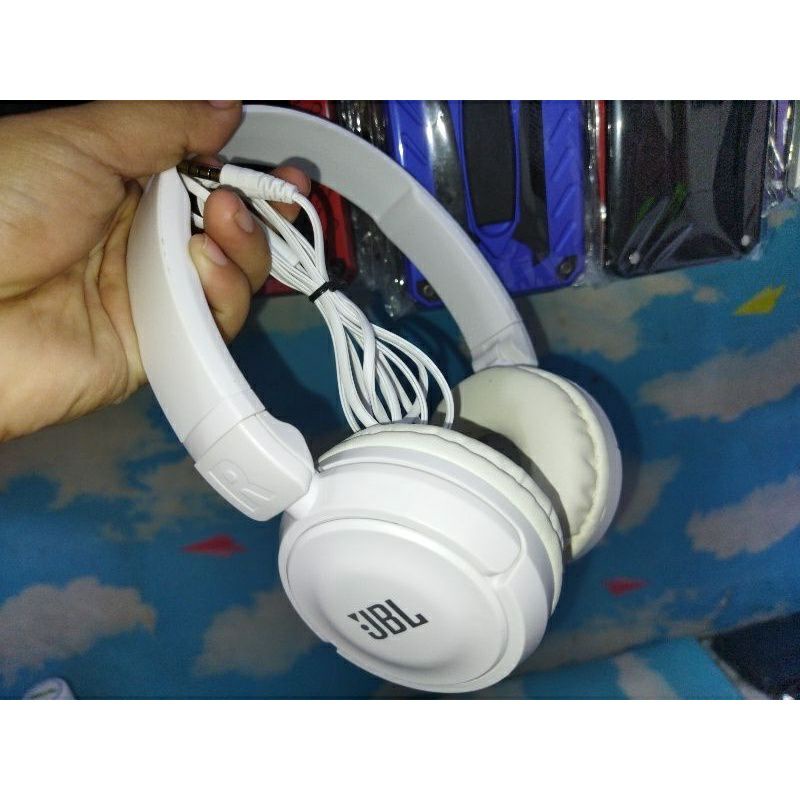 [BS88] Handset JBL T450 - Headphone Bando JBL T450 Super Extra Bass JBL T450