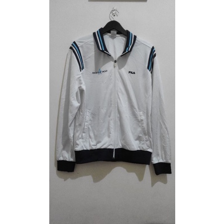 jaket/tracktop FILA SECOND/BEKAS