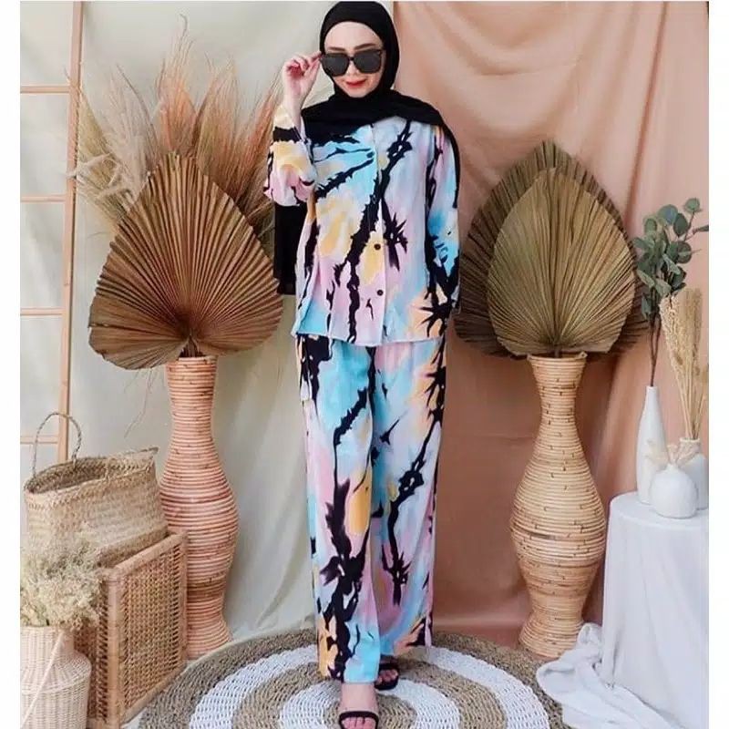 AZILA DAILY SET  XL dan XXL ld 120cm JUMBO