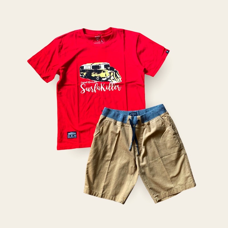 Surfakiller Celana & Tshirt