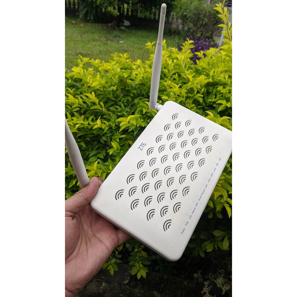 MODEM ZTE GPON ONT ZXHN F609