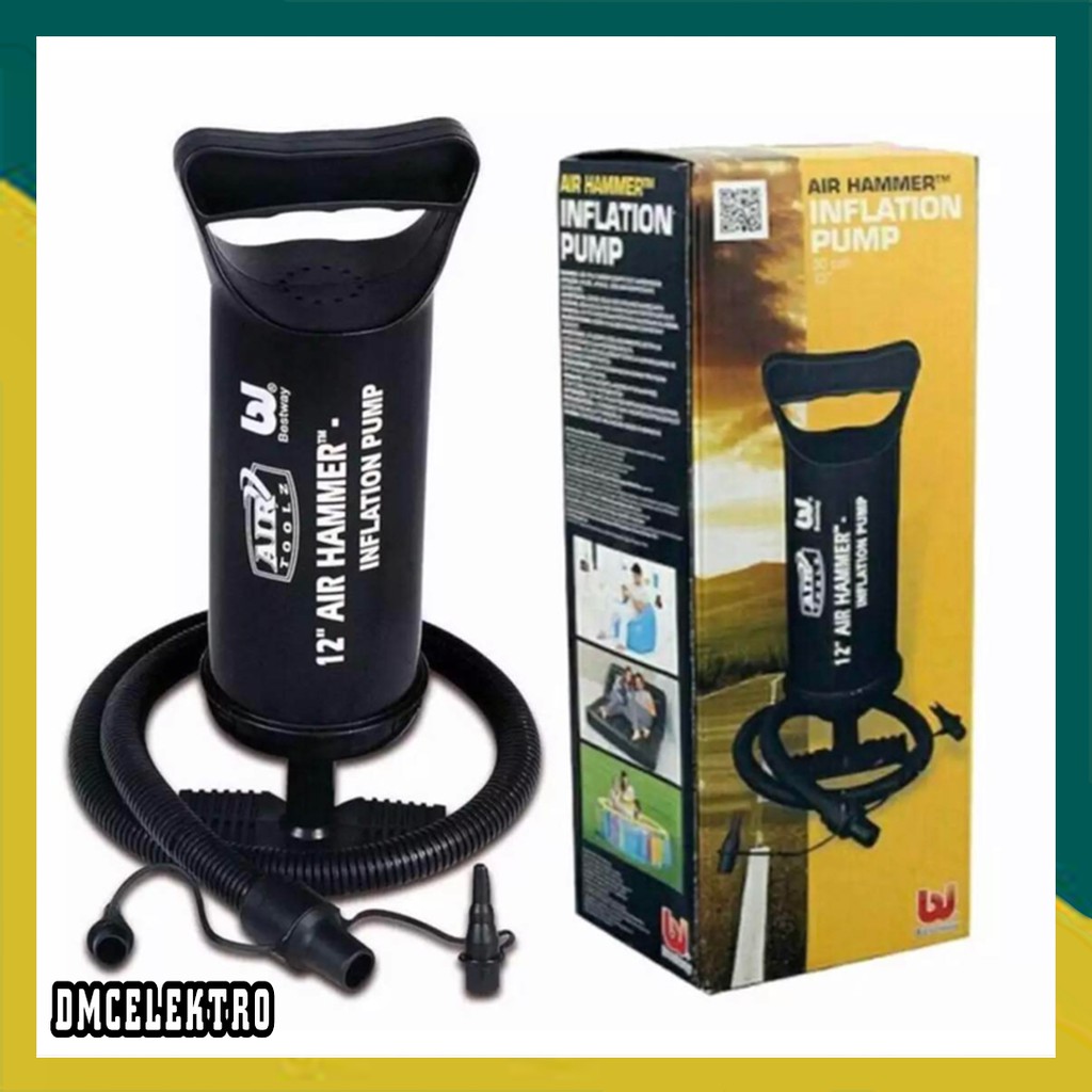 Bestway Pompa Angin Tangan - Kasur pompa angin - Pompa kasur angin - Kasur angin pompa