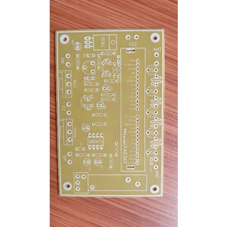 PCB tuner mitsumi fae347