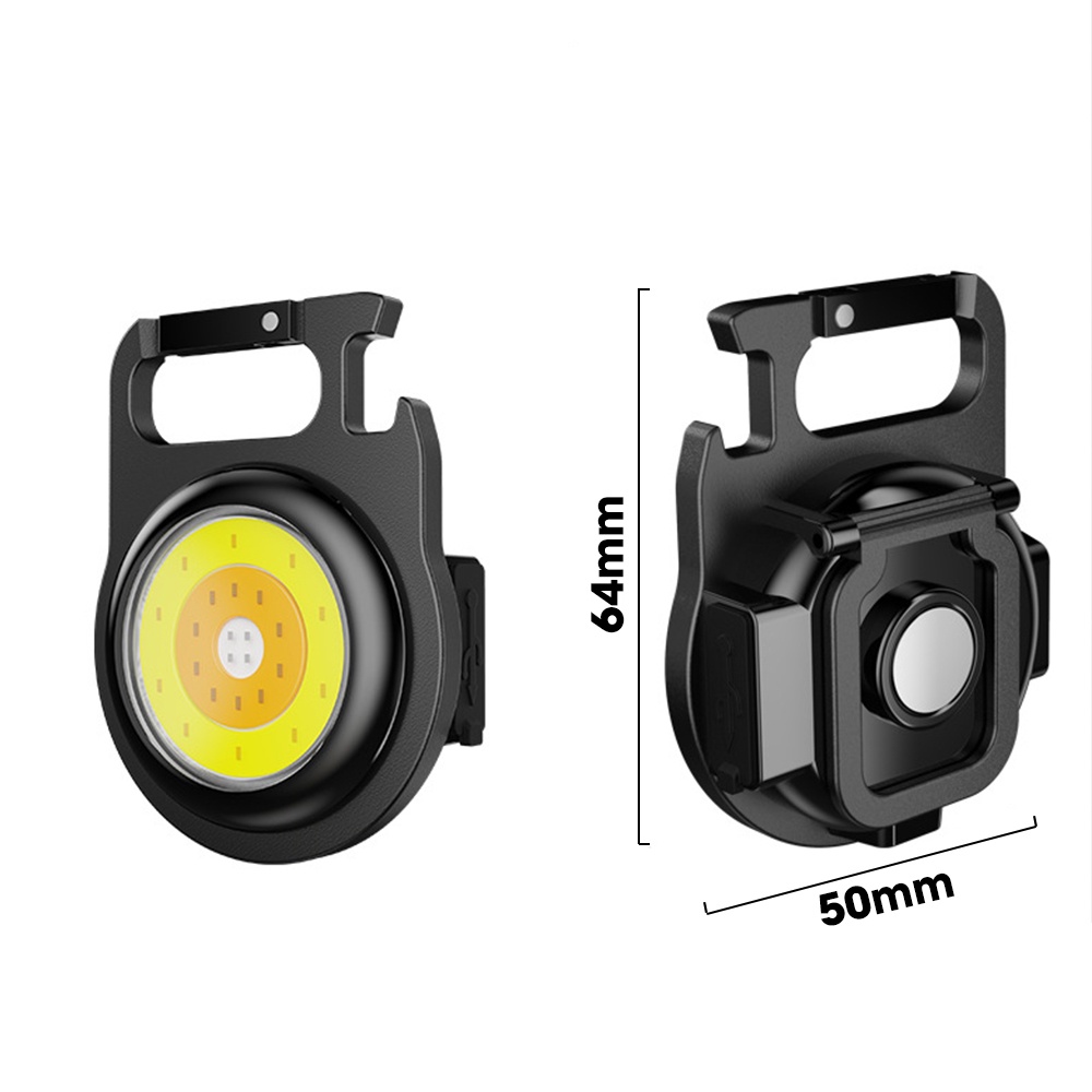 Senter Led COB Mini Portable Multifungsi Untuk Camping / Outdoor