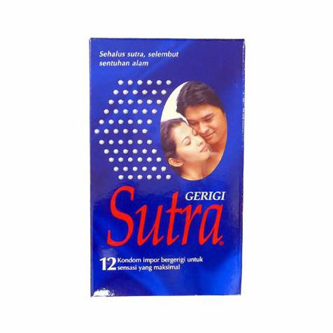 

Cod Sutra Kondom Gerigi Box 12 Pcs