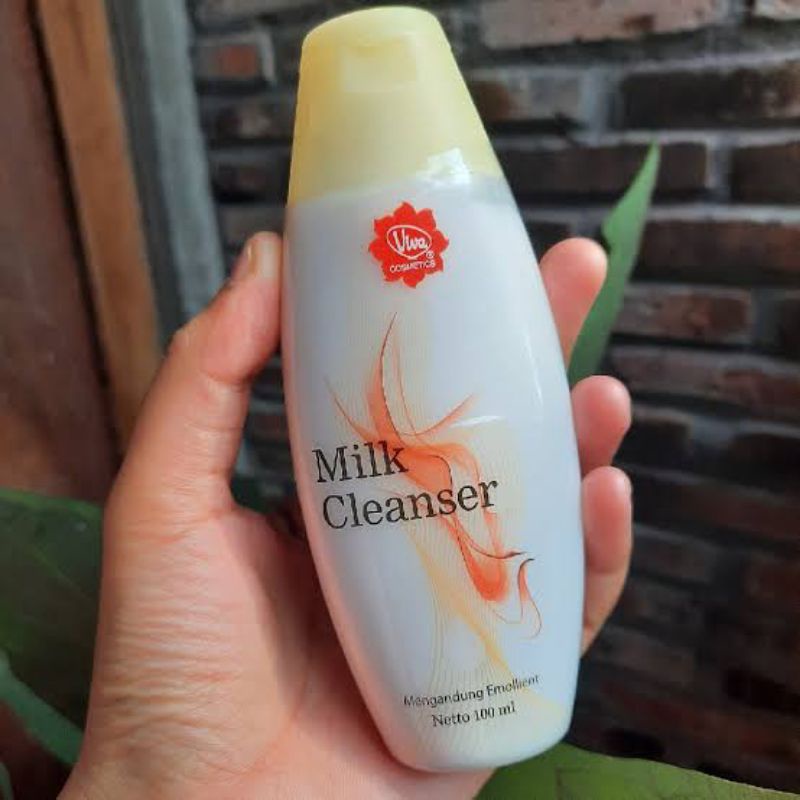 ORIGINAL VIVA MILK CLEANSER 100 ML / SUSU PEMBERSIH WAJAH VIVA 100ML