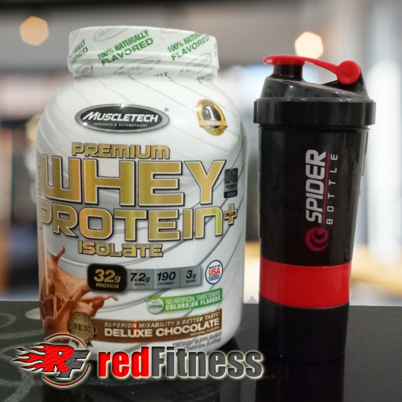Muscletech Premium Whey Protein Plus Isolate 3 lbs / 3lbs / 3lb / BPOM