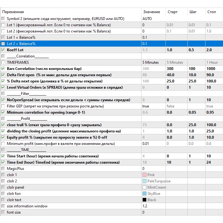 EA MT4 New Smart Hedge M1 EA 2.99