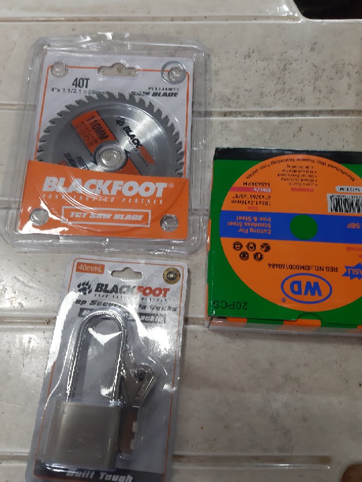 Blackfoot Gembok Leher Panjang 40mm