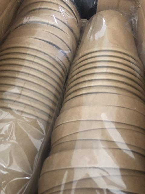Brown Kraft Soup Bowl 26 Oz (10 Pcs)