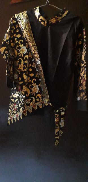 Atasan Batik Dolby Dolbi Dobby Doby Tenun Sutra Tulis Halus Katun Atbm Baron ,sarombit Atasan