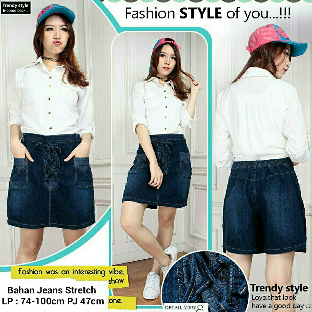 SB Collection Celana Pendek Serena Hotpants Jeans Wanita