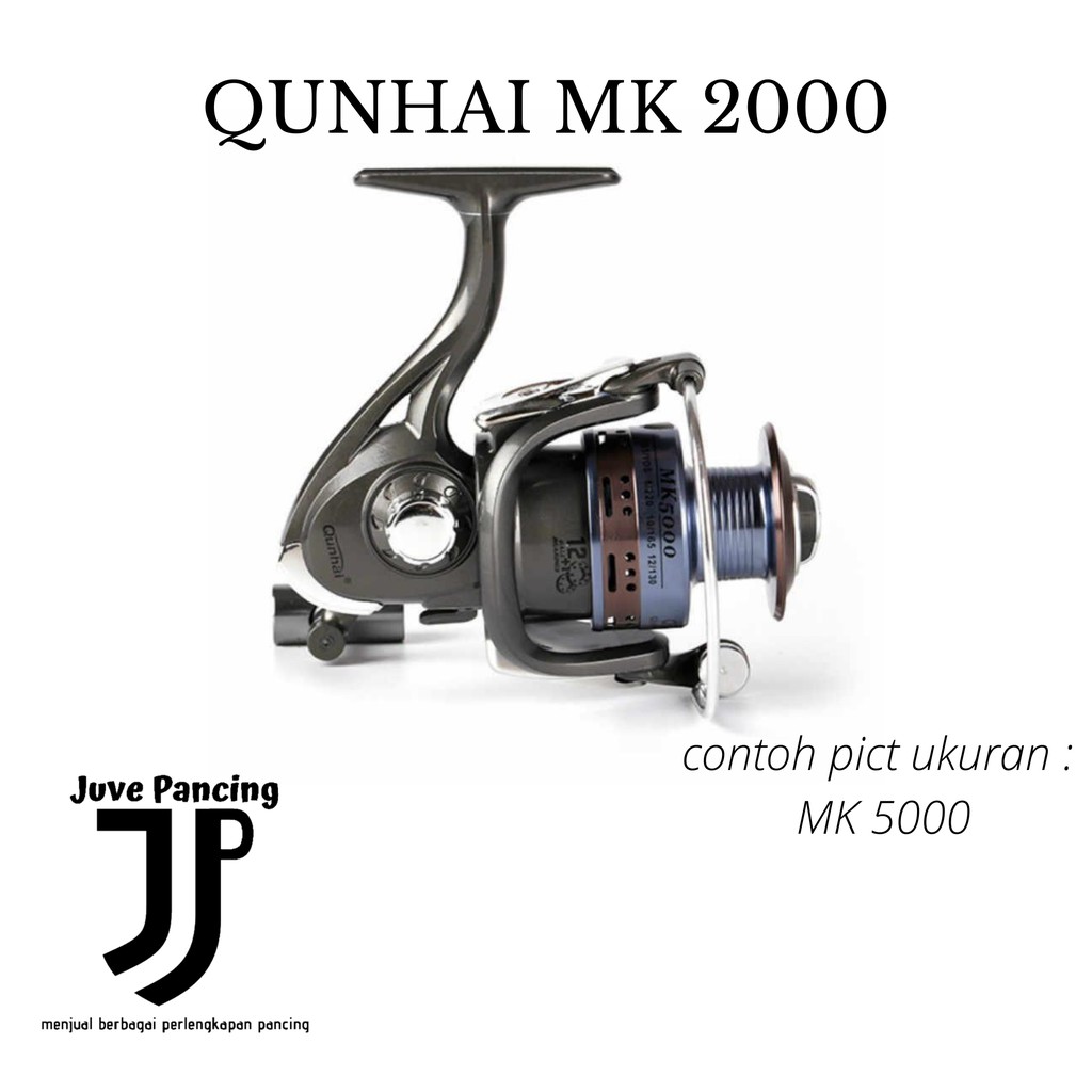 Reel Pancing Qunhai MK 2000
