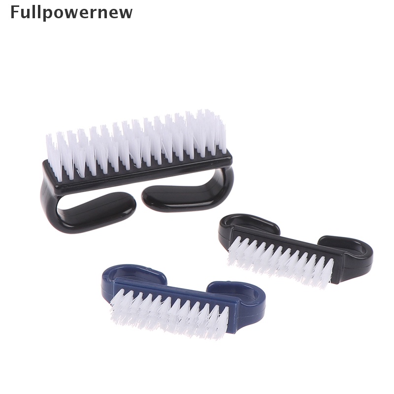 [FULL] Soft Remove Dust Top Nail Cleaning Nail Brush Tools File Nail Art Care