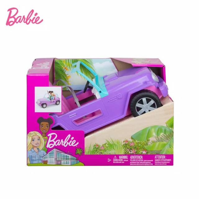 barbie glam convertible