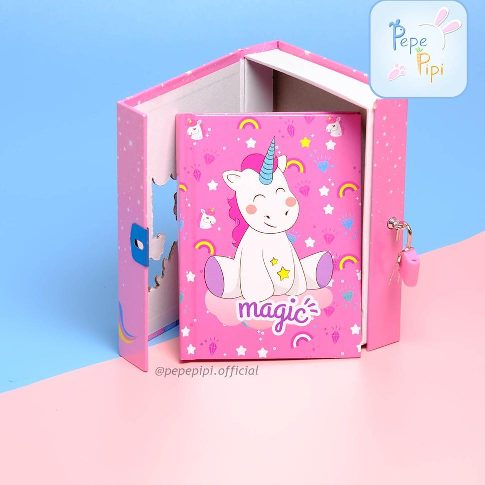 

➥Harga Promo DM90Z Buku Diary Unicorn Note Book Dengan Kunci Gembok Tebal bisa COD 75 Stock Banyak