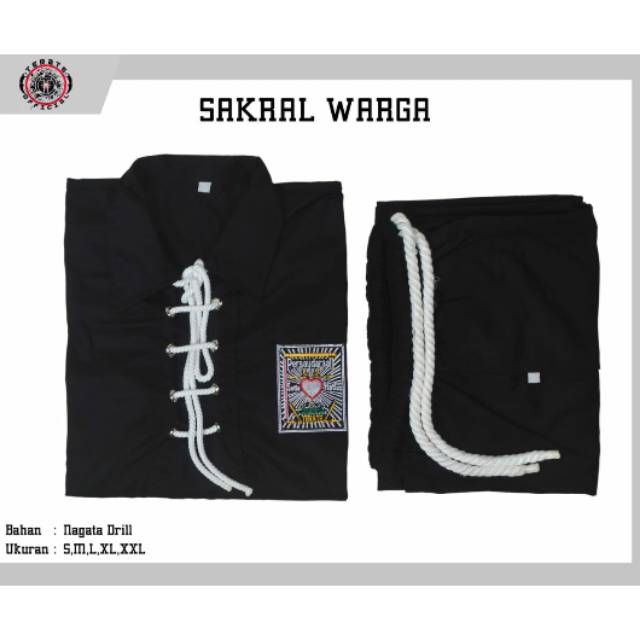 SAKRAL WARGA PSHT SAKRAL NAGATA ATRIBUT PSHT