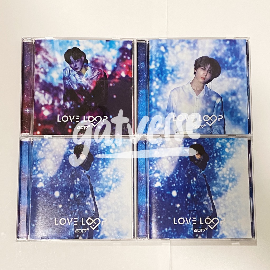 GOT7 Love Loop Japan Album Unsealed JB Jinyoung Yugyeom JayB Jaebeom JY YG