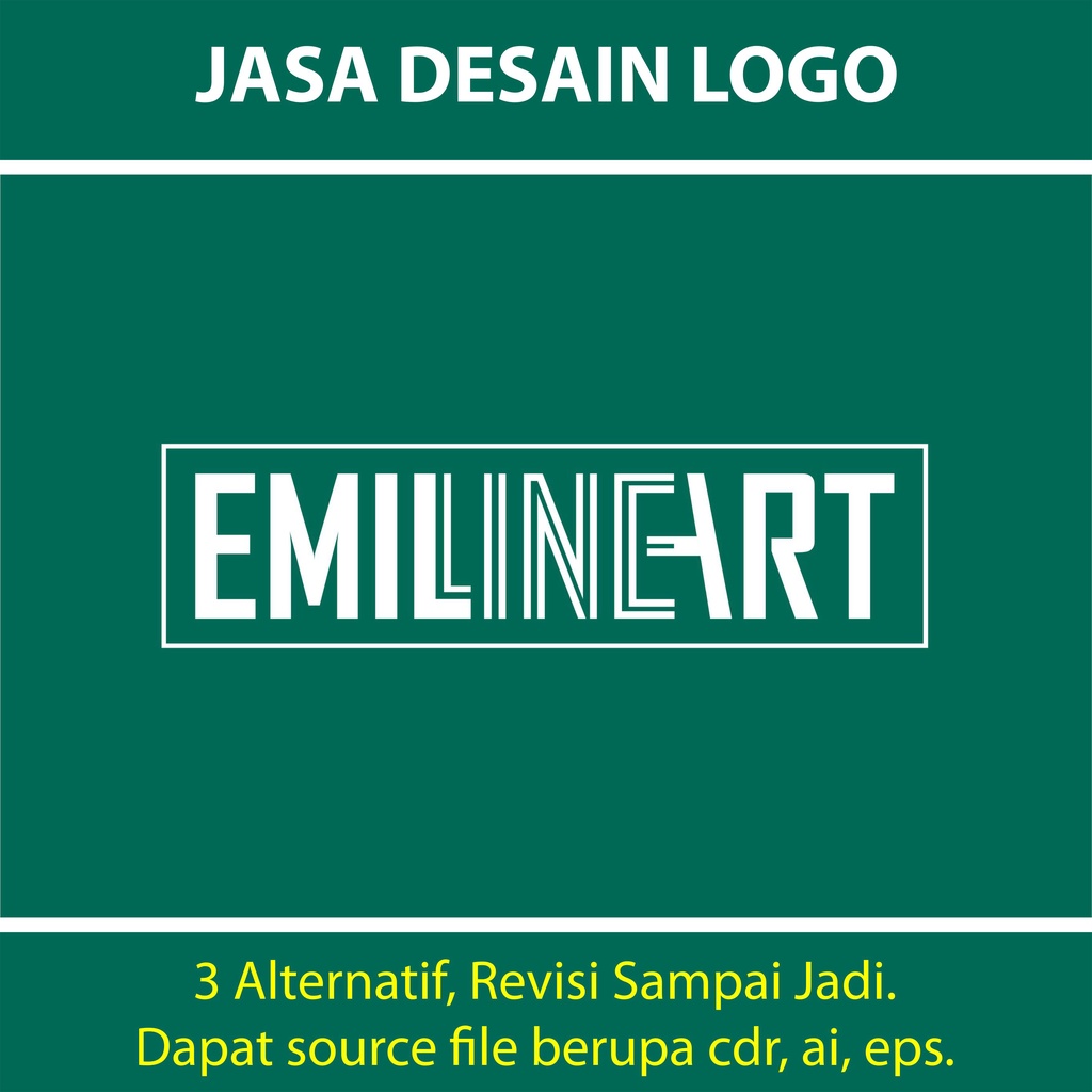 Desain Logo profesional/ online shop custom