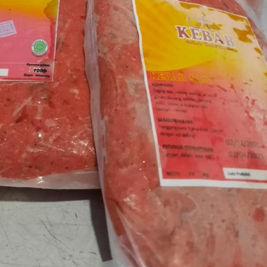 

➪ Daging Kebab Sapi HE - 1kg (Tanpa Tiang) ☃