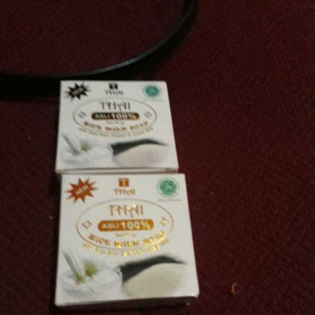 Tokominah Sabun Wajah Thai Rice Milk Soap 1 Pc
