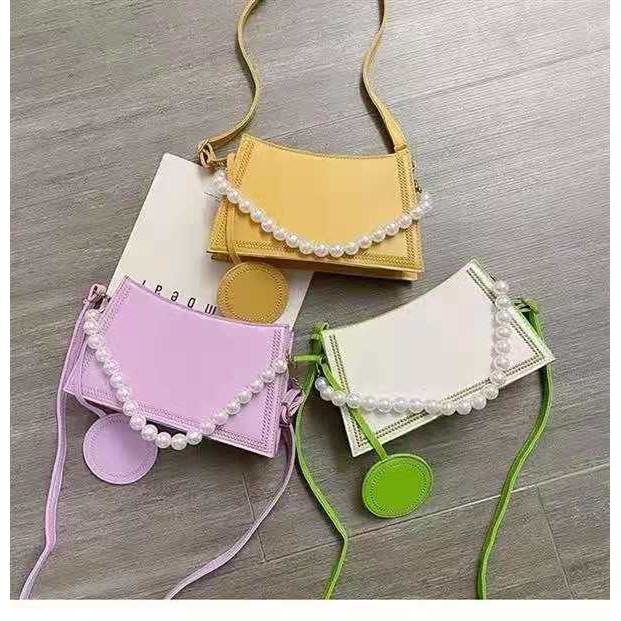 ELFYDO ELF1435 Tas selempang Mutiara Wanita Fashion ShoulderbaG