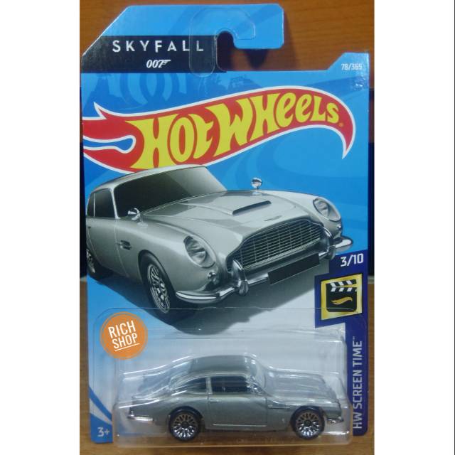 Hot Wheels Skyfall 007 - Aston Martin 1963 DB5