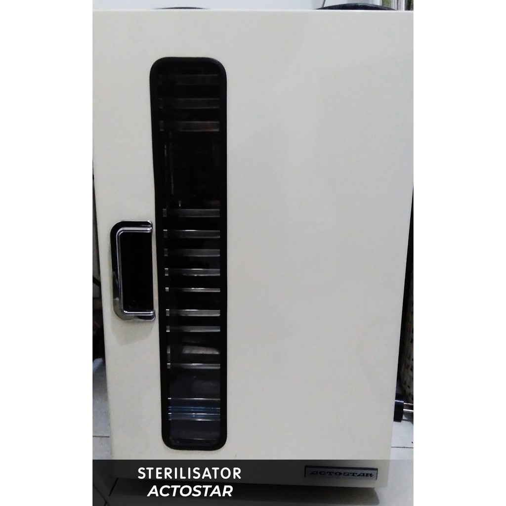 STERILISATOR / ACTOSTAR (Mensterilkan aneka alat medis, Klinik, RS, RB)