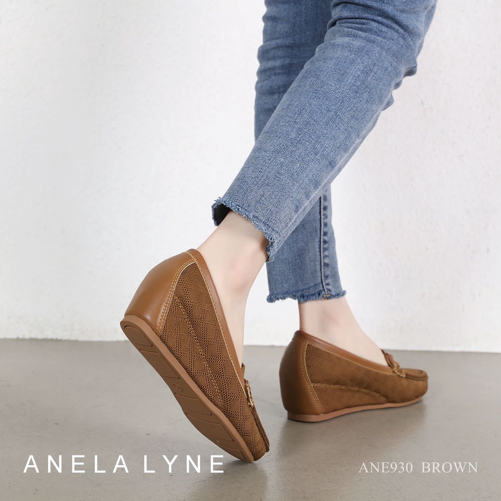 ANELA LYNE ATANASIA SEPATU WEDGES ANE930 ORIGINAL