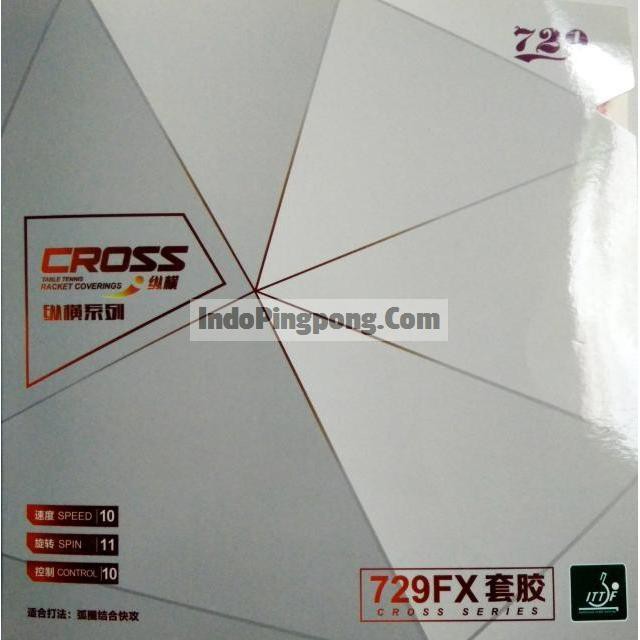 729 Cross 729FX (Brown) ~ Rubber Karet RITC Friendship FX