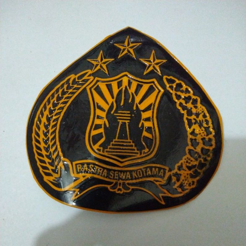 

Stiker polisi Stiker tribrata polisi