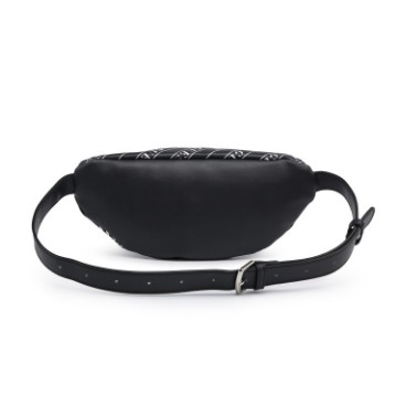 SALE READY!! TAS GU3SS U.S.A WAISTBAG MOTIF DOUBLE ZIPPER #62661