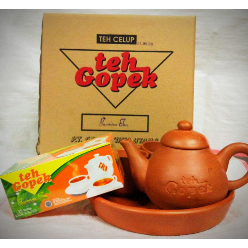 

Teh Gopek Slawi Celup