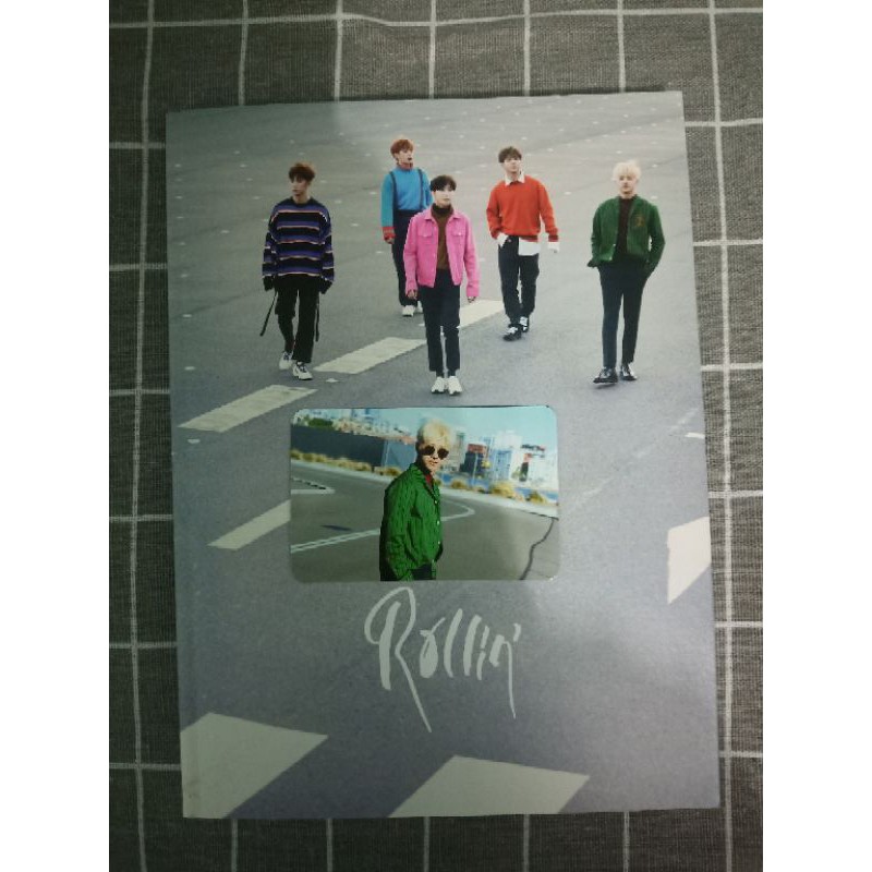 B1A4 ROLLIN ALBUM