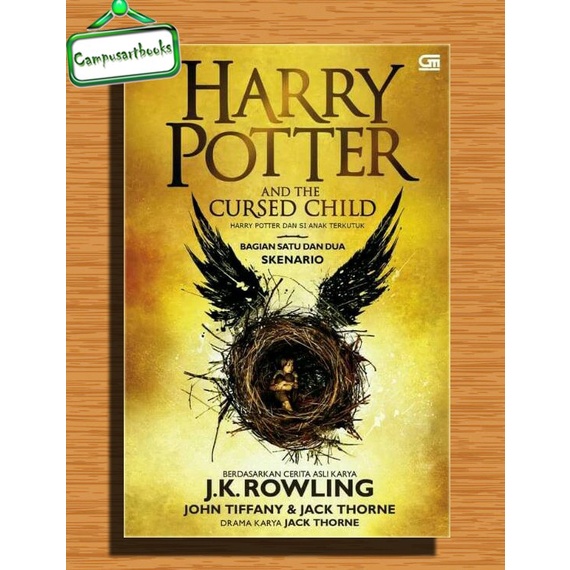 

Buku Harry Potter and the Cursed Child Rowling J K
