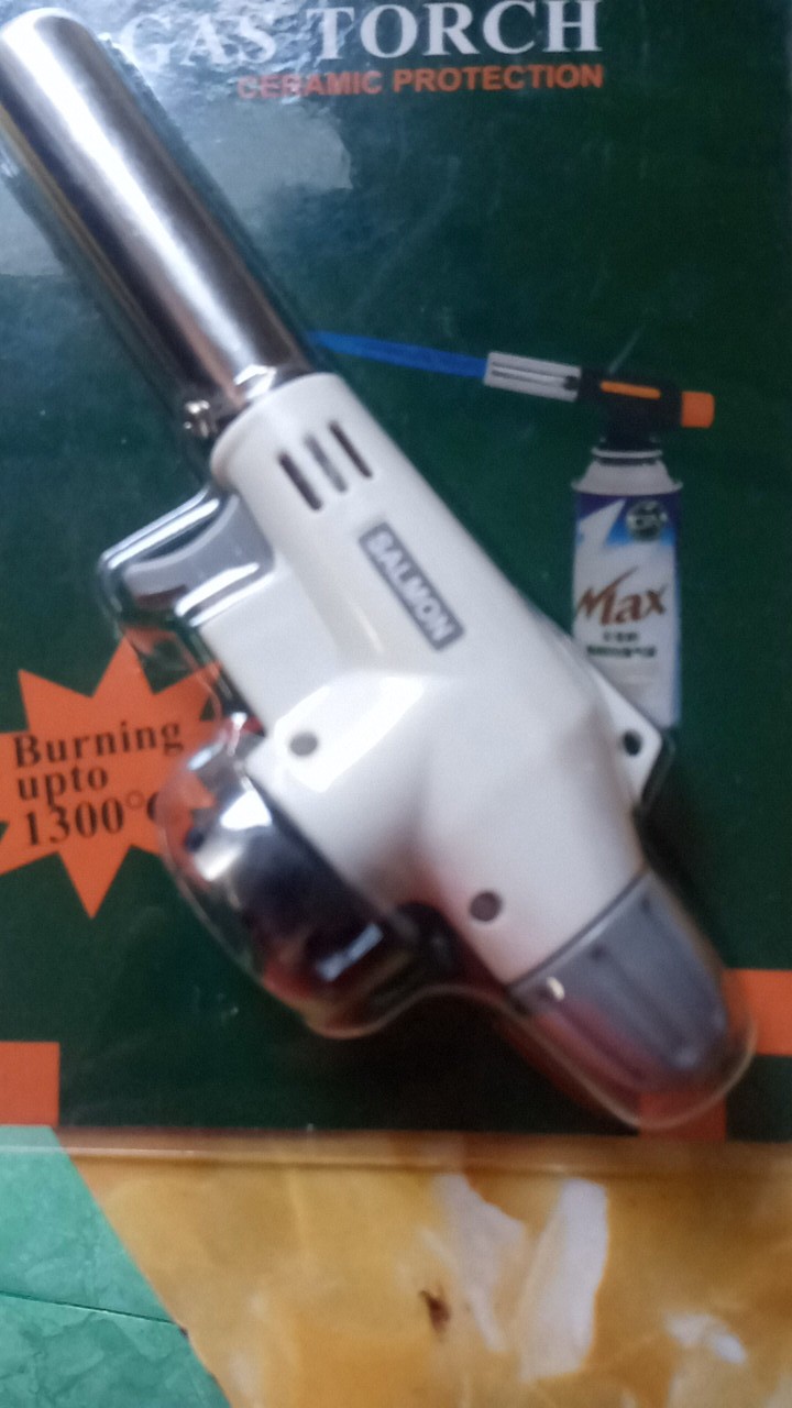 Gas Torch Pemantik Flame Gun Samato  / Alat Las Heating Portable Gas Kaleng Perkakas Las Ac Kulkas