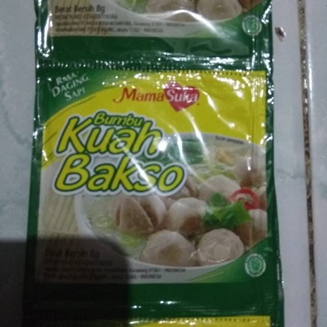 

Bumbu Kuah Bakso Mama suka 12x8grm 12Renteng