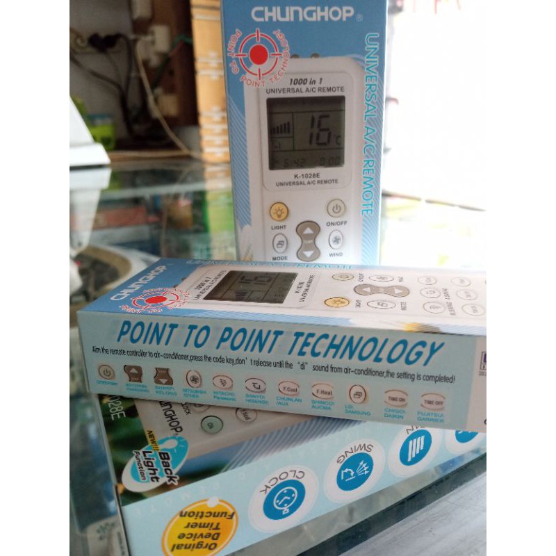 remot ac segala merk chunghop