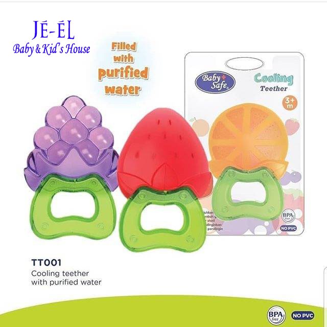 Baby Safe Cooling Teether TT001 - Teether Gigitan Bayi Baby Safe TT001