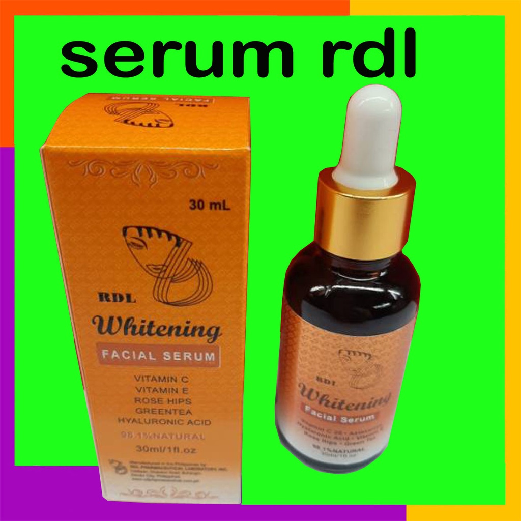 SERUM RDL whitening 30ml ORIGINAL